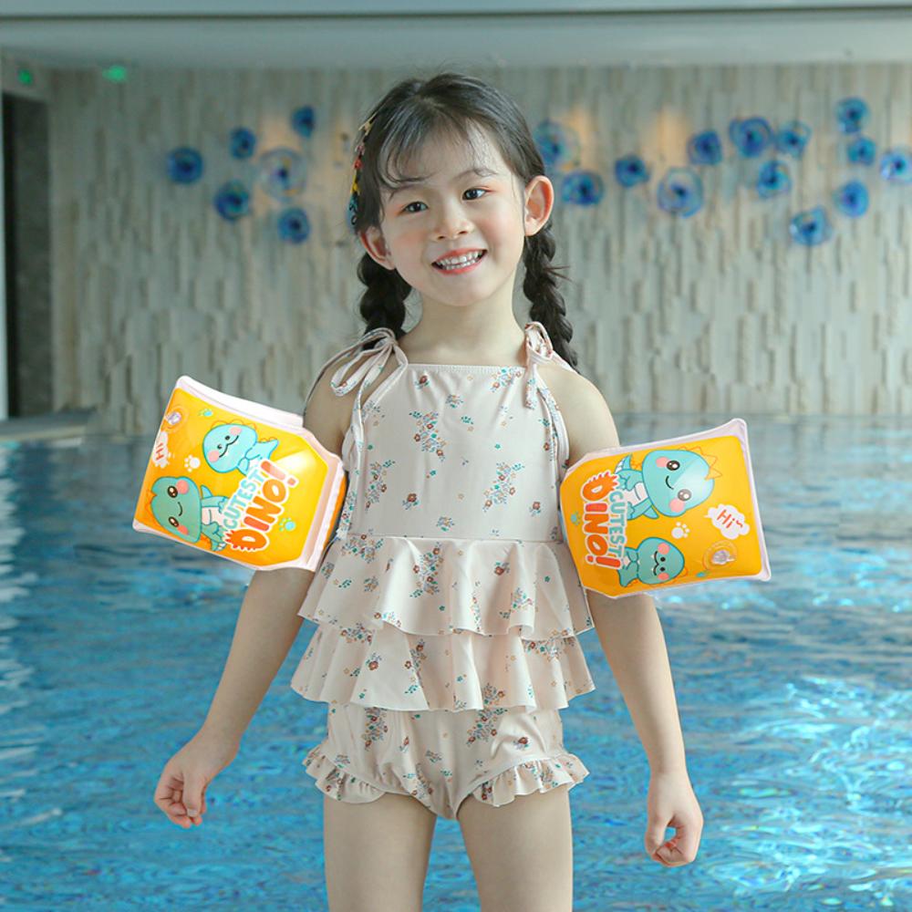 Новый детский надувной круг для плавания, нарукавники, портативный плавучий круг, рукава, буй для бассейна, нарукавники для плавания, водное плавательное оборудование