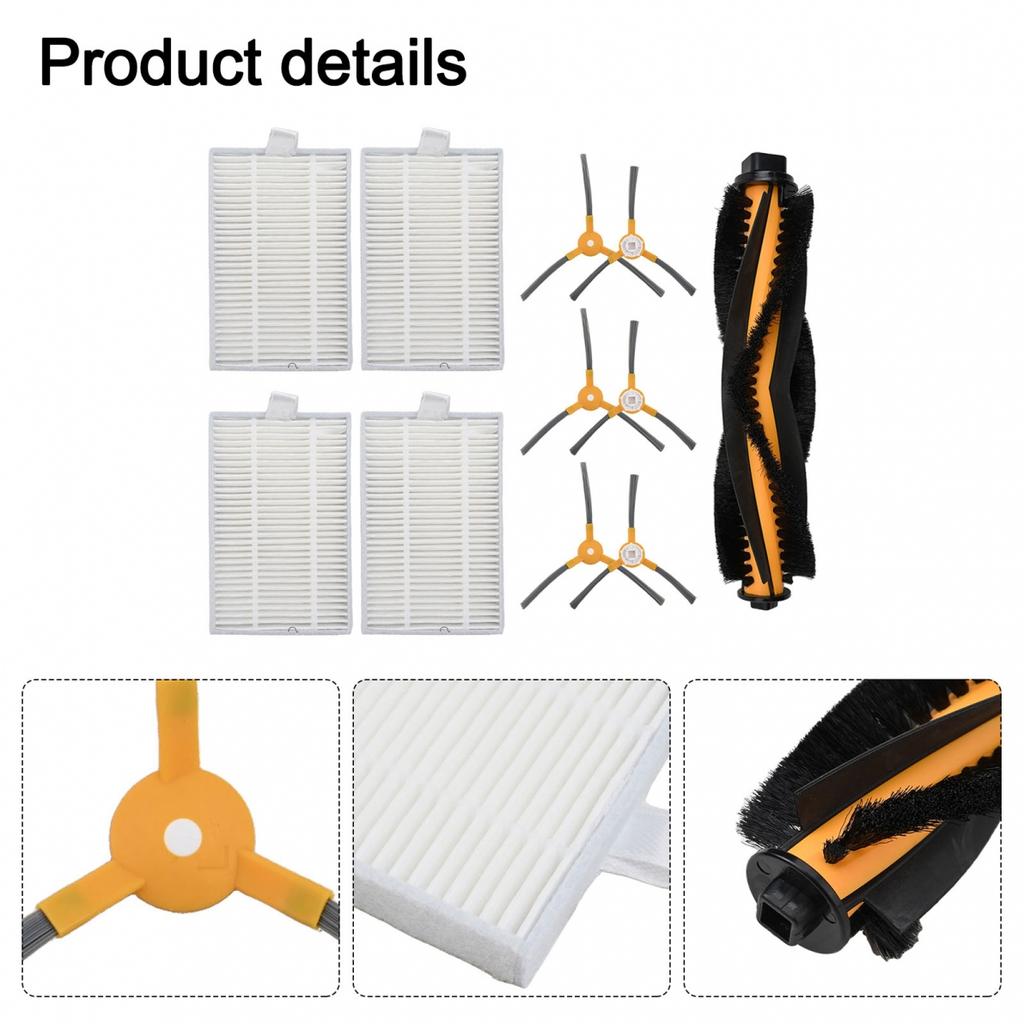 For bObsweep For SLAM Robot Efficient Performance Main Brush Filter Kit