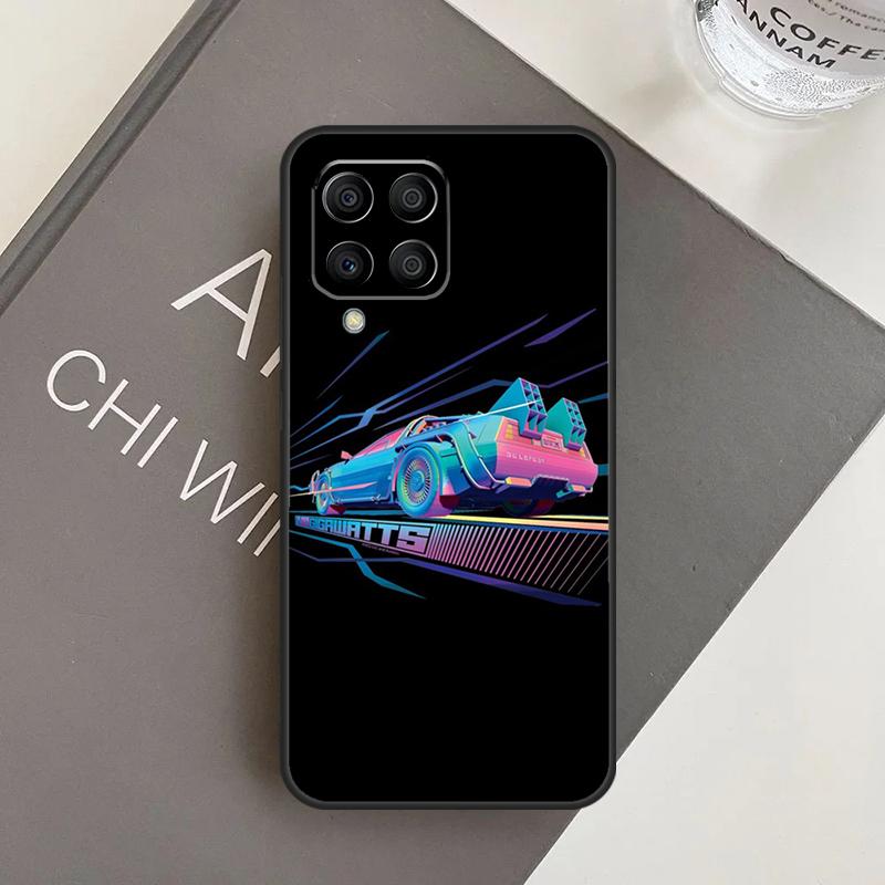 Back to the Future Cool Case For Samsung Galaxy M16 M36 M56 M33 M53 M13 M12 M32 M52 M20 M15 M55 M31 M14 M35 M34 M54
