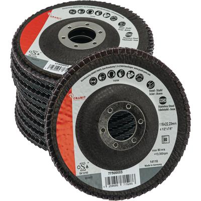 Flap Disc Grinding Wheel Ø 115 K60 GRANITE