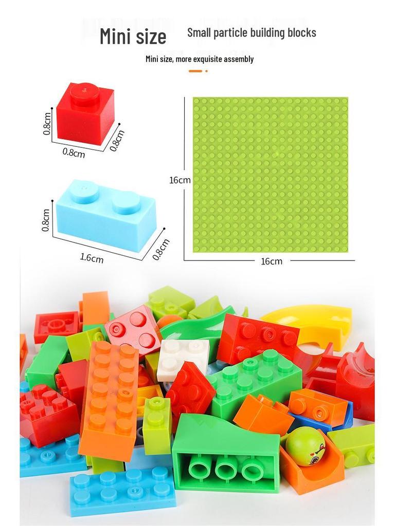 Educational Building Blocks for Boys Aged 3-6: Early Learning and Creative Development Toys