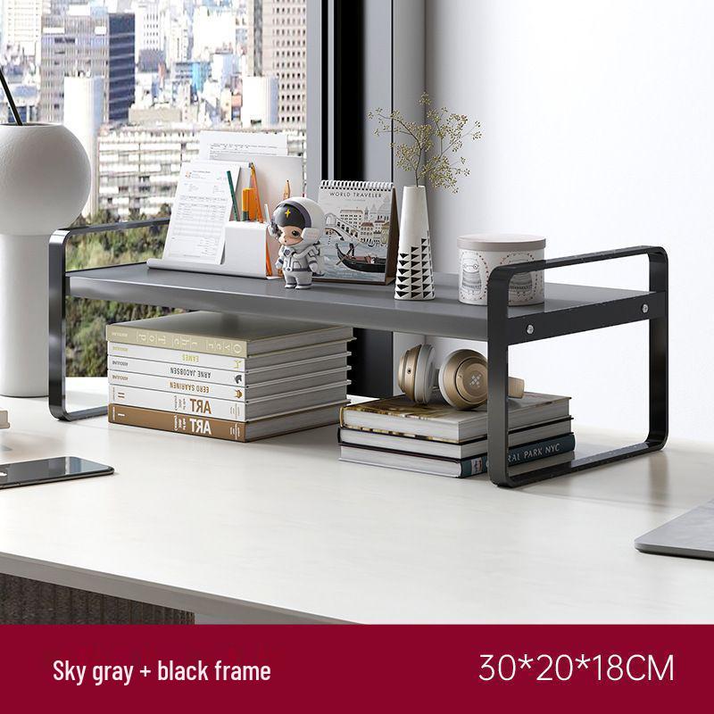 Многоярусная напольная регулируемая стойка для хранения с держателем для мусорного ведра для использования на кухне