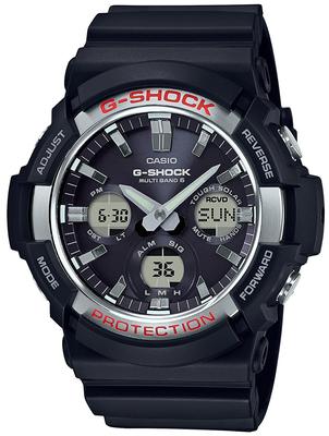 Часы Radio Solar G Black [Casio] G-Shock [] GAW-100-1AJF Мужские