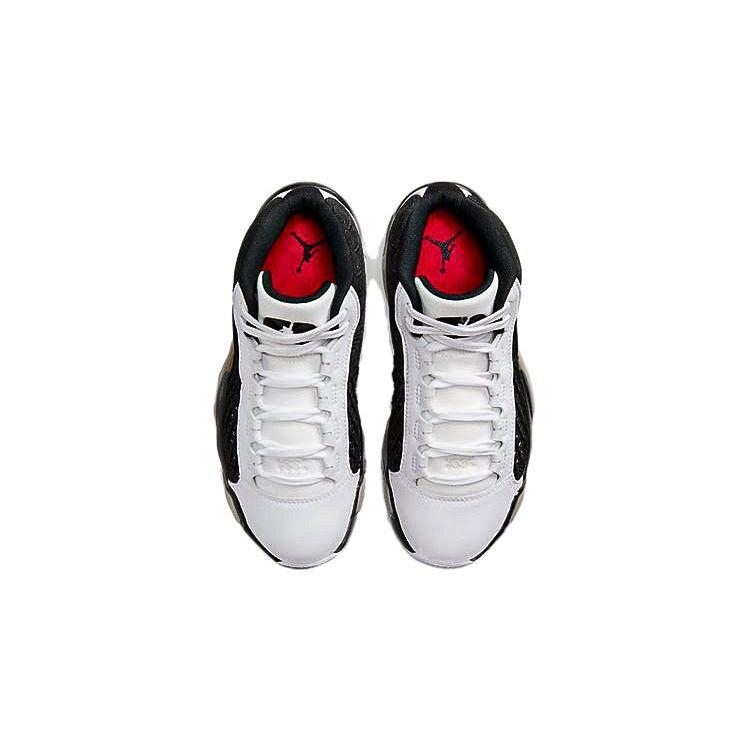 Детские кроссовки Air Jordan 38 GS Fundamental Белый Черный Сирена-Красный DZ3499-106