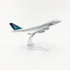Jasontutu Модель самолета 16 см Air New Zealand Boeing 747 Модель самолета 1:400 Литых Металлических Самолетов Игрушка Самолет Подарок