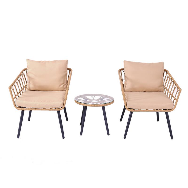 OLOMM Outdoor PE Rattan Chair