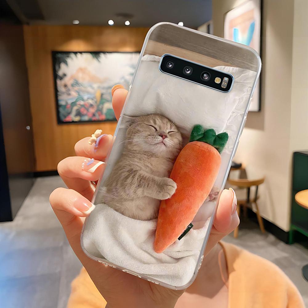 Чехол для Samsung Galaxy S10 Plus Задняя крышка Прекрасные Цветы Легкие Чехлы Для Samsung S10 S 10+ S10E Мягкий ТПУ Чехол