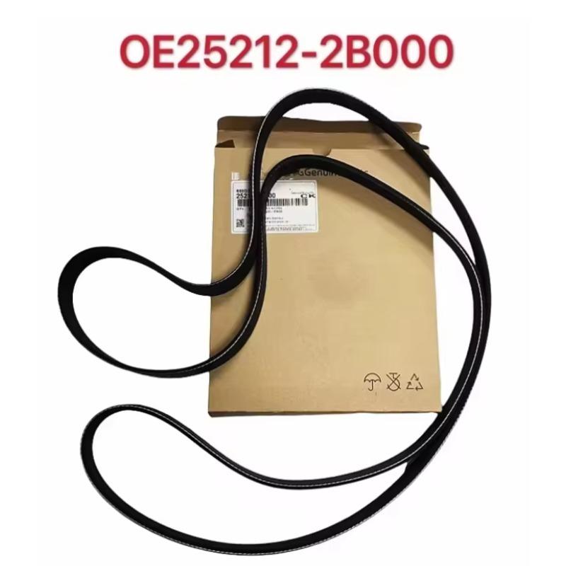 For 2011-2013 KIA SOUL CERATO RIO Hatchback 1.6L CVVT 252122B000 25212-2B000 Generator Belt Automobile Part Brand New