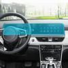 Защитная пленка из ТПУ для Kia Seltos 2024 10,25-дюймовой автомобильной информационно-развлекательной системы Радио Навигация GPS устойчивая к царапинам установка