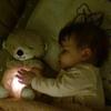 Детская звуковая машина для сна, музыкальная игрушка для новорожденных, портативная плюшевая детская игрушка с сенсорными деталями, музыкальная подсветка и ритмичное дыхание