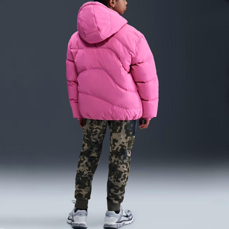 Nike Kids Down Jackets Hooded Non Detachable Moderate Hooded IQ2953-644