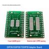 SOP8 SMD to DIP Adapter Board with SSOP8/TSSOP8 Compatibility, 0.65/1.27mm Pitch, Includes Pin Headers