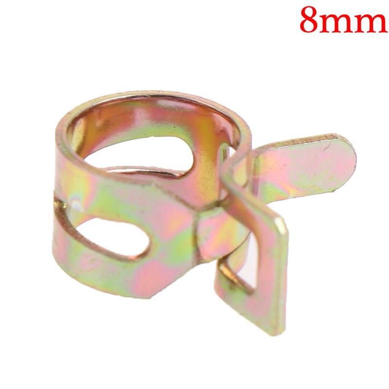 10Pcs/Set Spring Band Fuel Hose Clips Silicone Pipe Clamp 6Mm 7Mm 8Mm 9Mm 10Mm