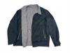 Reversible Black and Gray Men's Jacket NICCOLINI M - Used