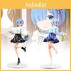 To Zero From Another World Rem Figurine Jk Skirt Anime Model Toys Statuary Gift