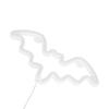 LED Neon Light Innovative Bat Shape Neon Sign Lamp for Holiday Christmas Party Decorations