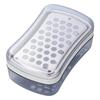 Shimomura Kogyo Taste Shokubo Titanium Palm Grater ATT-744 White