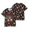 Five Nights At Freddy's Cartoon 3D Print Tshirt Women Men High Quality T Shirt Casual Style Streetwear