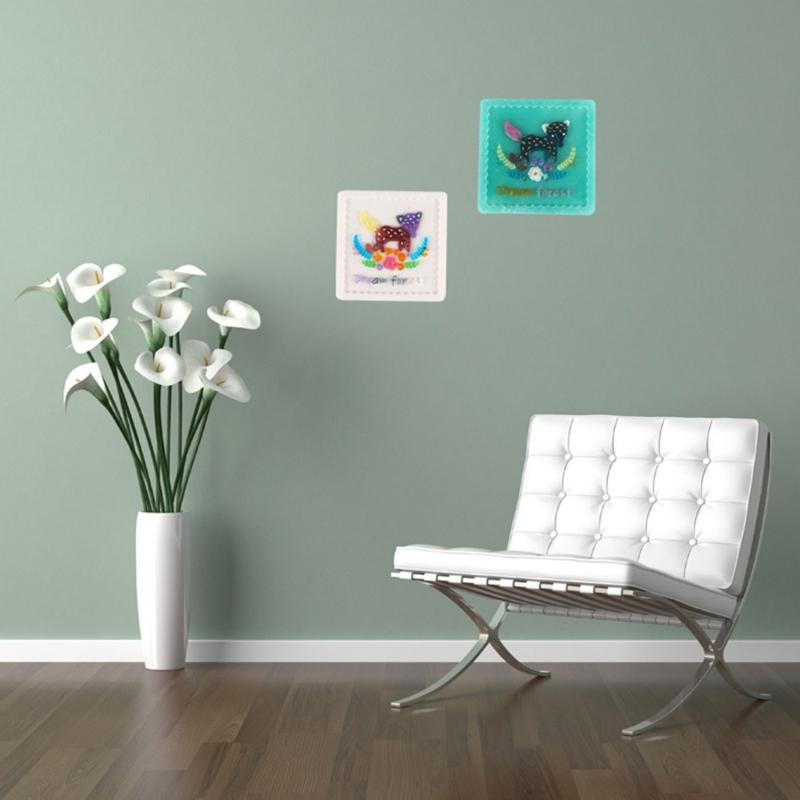 Формы для подставок под стаканы с животными, силиконовые формы для подставок под стаканы, квадратная форма для литья под стаканы из эпоксидной смолы, настенное искусство, домашний декор