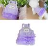 Thin Design Dog   Princess Dress Lace Cat Dress Cute Dog Summer Dress  for Small Medium Dog