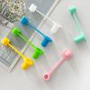 6Pcs Silicone Straw Cover Cap Reusable Straw Accessories Dustproof Tip Lids Food-Grade Easy To Clean Straw Cover Topper for Cup Tumblers
