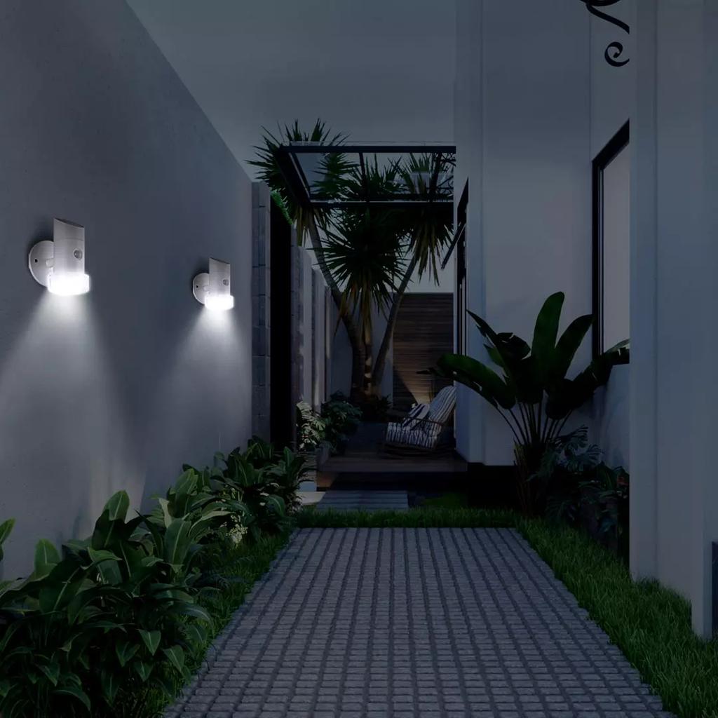 Xiaomi Solar SL1844 Sensor Wall Light Moonlight Intelligent Perception Waterproof Lightning Protection Sensing Angle 90 Degree