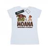 Womens/Ladies Moana Adventures In Oceania Cotton T-Shirt