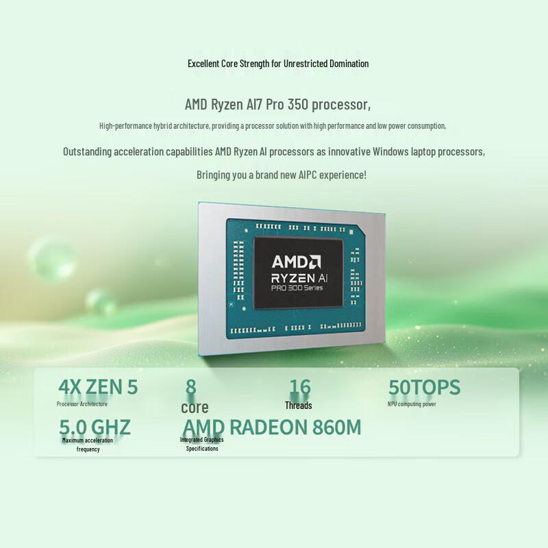 Dell Pro14 14-inch Ryzen AI Laptop (CN version)
