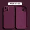 Чехол для iPhone 16 Pro Чехол-обложка Для Apple iPhone 15 14 13 12 11 Pro Max mini SE XR X Coque Funda Capa Чехол из жидкого силикона