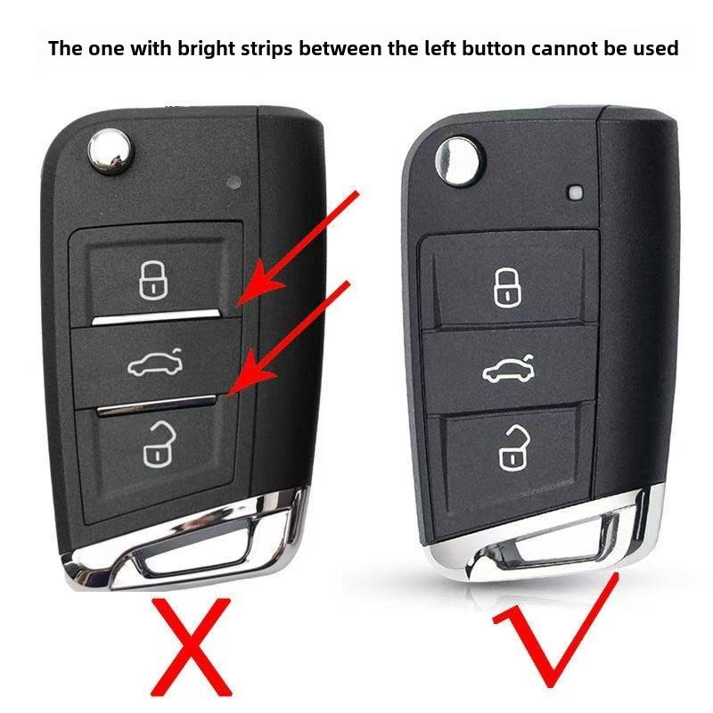 3 кнопки для дистанционного ключа автомобиля VW для Volkswagen VW Skoda Octavia A7 Golf 7 MK7 Passat Beetle Polo Bora для Seat Leon для Seat