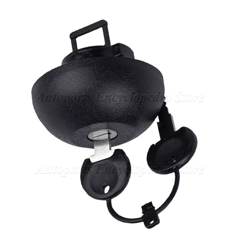 7701471585 Locking Petrol Tank Cap With 2 Keys For Renault Clio Laguna Espace Megane Scenic Twingo 7701471227 Auto Accessories