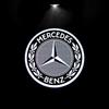 DDE2   WWW 2PCS LED Car Door HD Laser Projector Lights Door Welcome Lamp Mercedes Benz Amg A C E GLC GLA GLE W205 W212 W213 X253 X156
