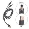 USB-кабель питания на два разъема 5.5x2.5мм 5V3A Для вентилятора, системы освещения, камеры видеонаблюдения