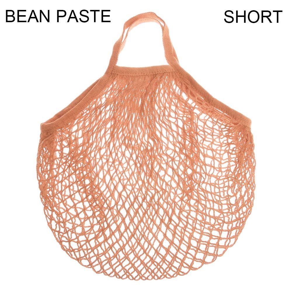 Cotton Reusable Shopping String Fishnet Mesh Bag Net Turtle Bags Woven Net Tote Storage Handbag Tote
