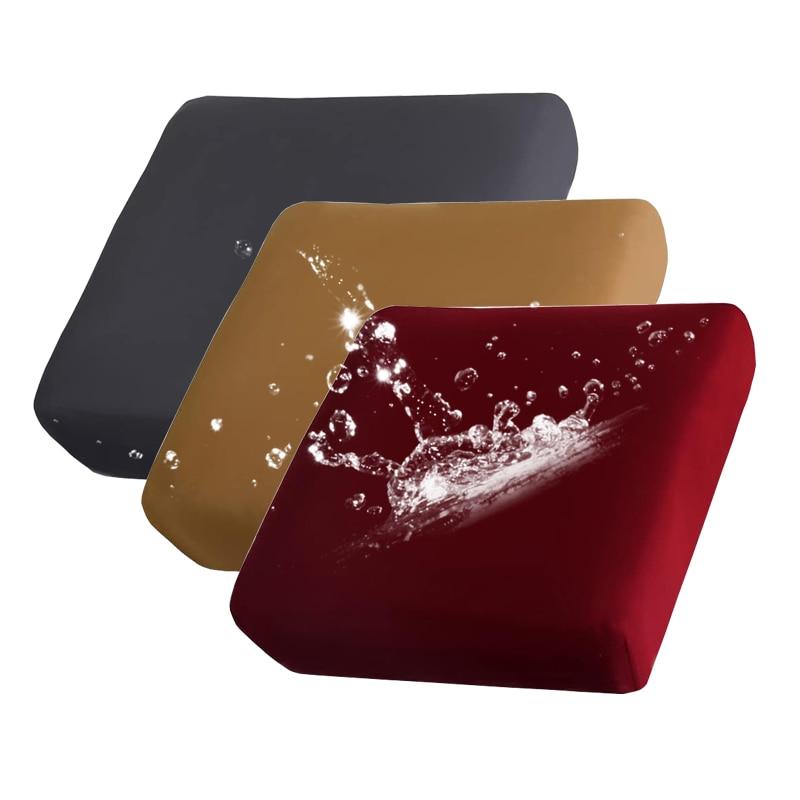 1/3/6 шт. водонепроницаемые чехлы для стула, дивана, сиденья, чехлы для подушек, эластичные чехлы для мебели для детей, домашних животных