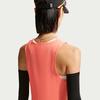 Women's Nike Tank Tops Women's Orange/Blue Crew Neck Moderate
