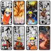 Чехол для телефона Samsung Galaxy S22 S21 S20 Ultra FE S10 S9 Plus S10e S8 Note 20Ultra 10Plus, чехол для мобильного телефона Naruto Evolution