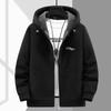 Men's Fall and Winter Thickened Shaker Jacket Oversized Warm Hooded Jacket
