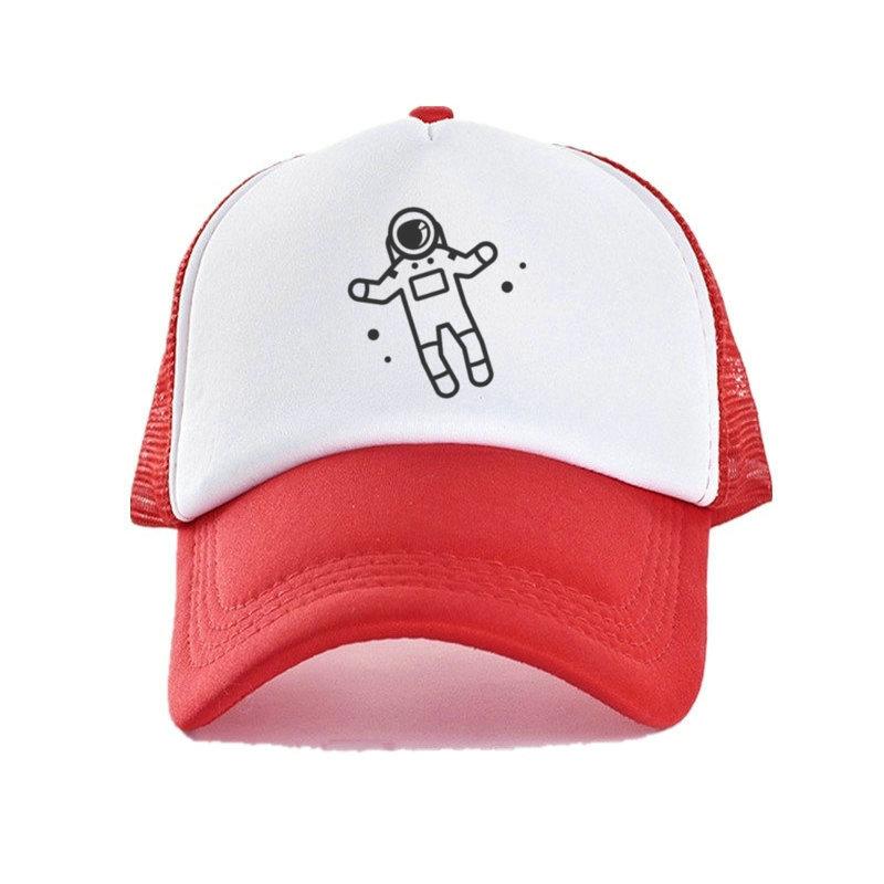 Повседневные шапки космонавтов Snapback, унисекс, череп, космонавт, папа, шляпа, регулируемая бейсболка космонавта, посадка на Луну, YY431