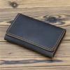 Men'S Practical Thin Section Simple Change Purse Credit Card Driver'S License Set Bag
