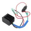 Outboard Rectifier 6G1 81970 61 Voltage Rectifier For 2 Stroke 304060 HP Outboard