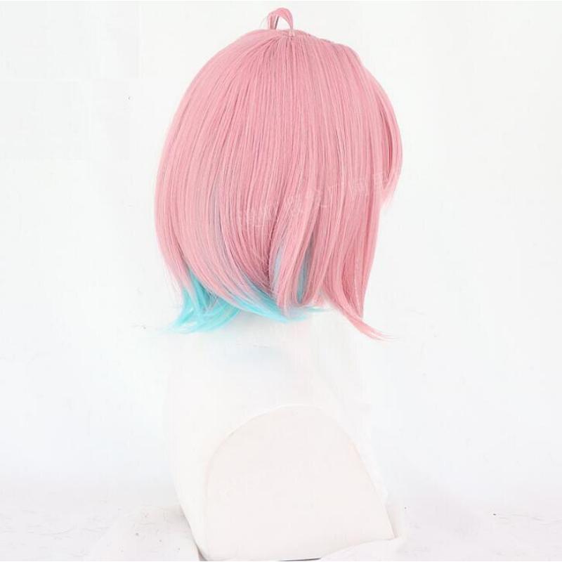 Аниме The Idol master Cinderella Starlight Stage Dreaming of Li Ya meng Специальная подготовка Косплей Парик