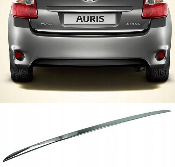 Toyota AURIS I HB CHROME TRIM FOR THE TAILGATE