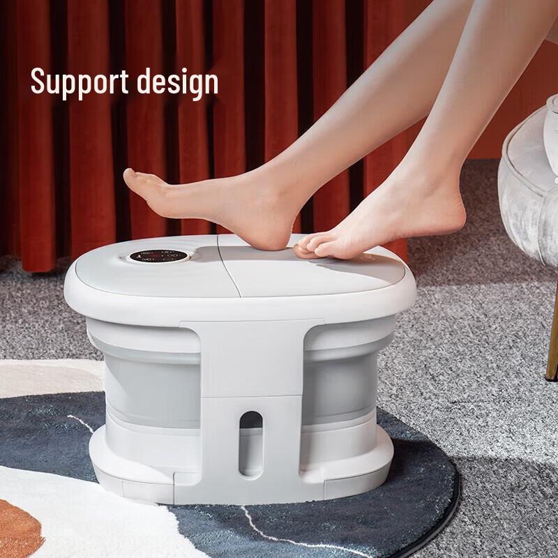 Midea Foldable Heated Foot Spa Massager