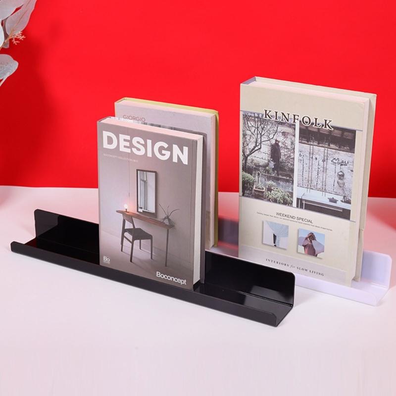 Магнитная книжная полка для белой доски 17 дюймов Многоразовый держатель для книг Плавающие полки Полка для специй для кухни