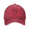 World of WarcraftLogo Trucker Hats Accessories For Unisex Women Baseball Cap  Vintage Headwear Snapback Caps Adjustable