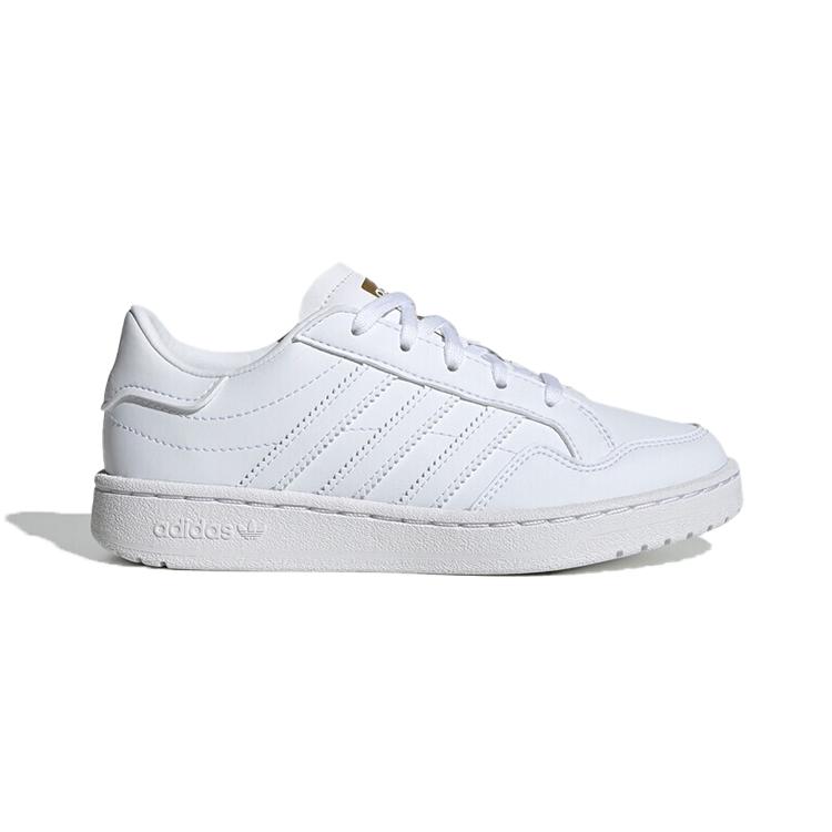 adidas Originals C Нескользящие Низкие Детские Скейтбордические Кроссовки Белые Дети Возраст 3 7 Лет EF6819