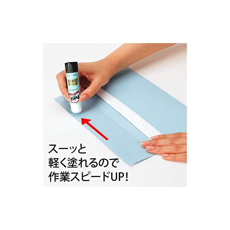 Клей-карандаш Pritt Smooth Pritt Stick, Обычный размер, 5 штук (NS-721-5P / 29-716)