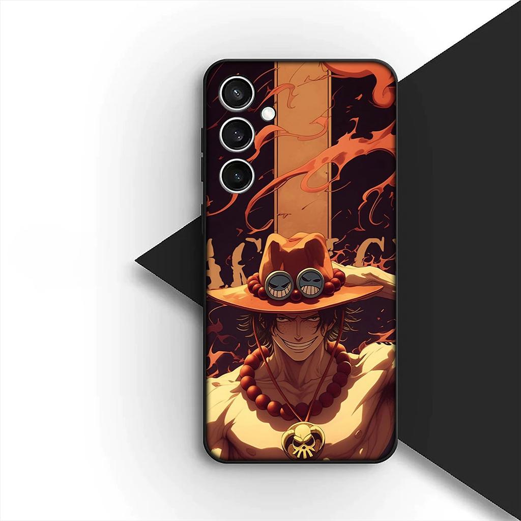 for Apple iPhone 16 14 15 Plus 11 Pro Max 16E ProMax + 16Plus 15+ 14+ Phone Cover Soft Case Ace One Pieces Luffy Roronoa Zoro
