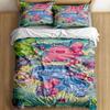ZIP A DEE DOO DAH DAY Duvet Cover Set Without Sheet King Queen Double Full Twin Single Size Bed Linen Set
